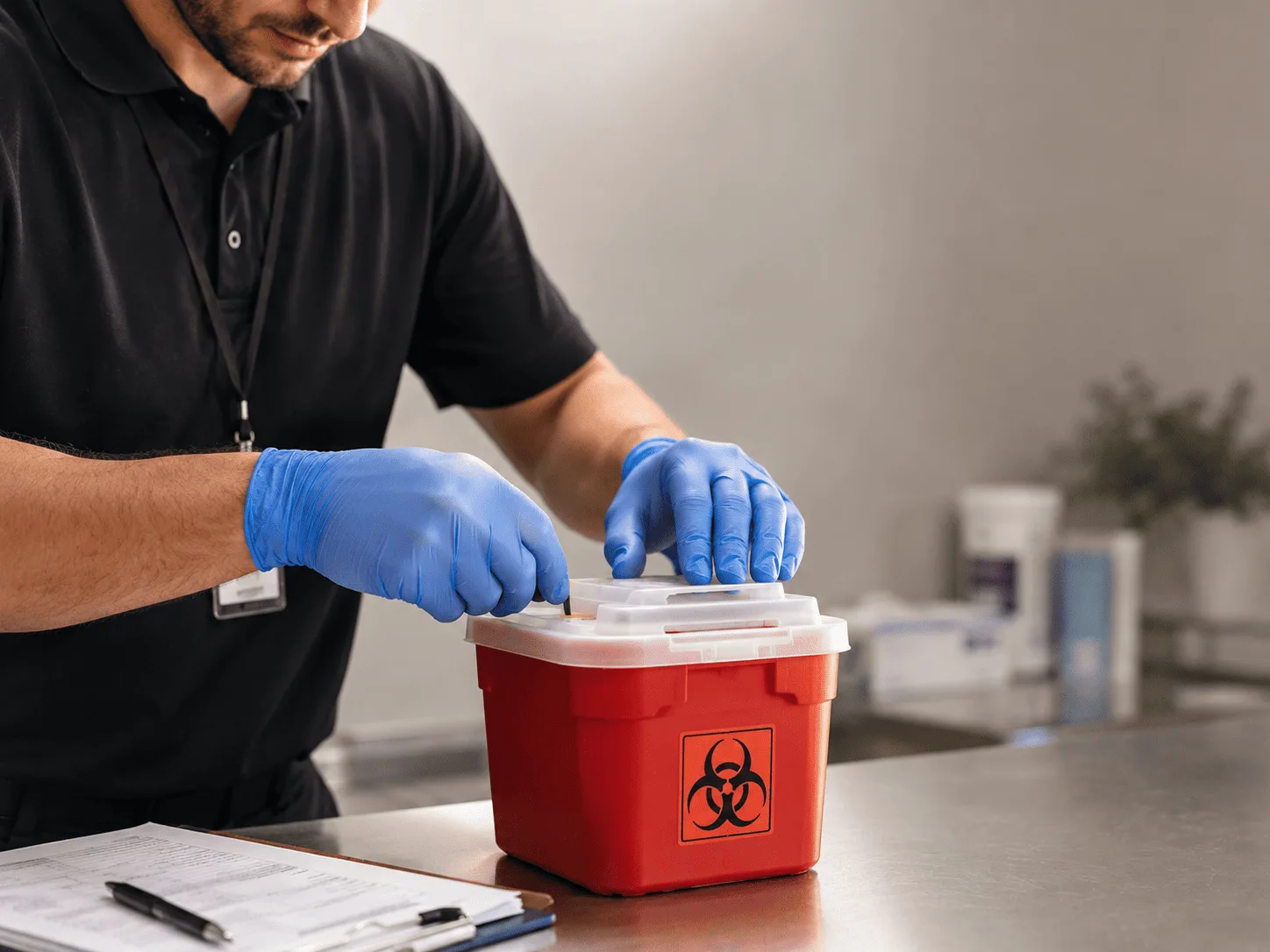 Why choose Sharps Waste Disposal in Prince George, VA